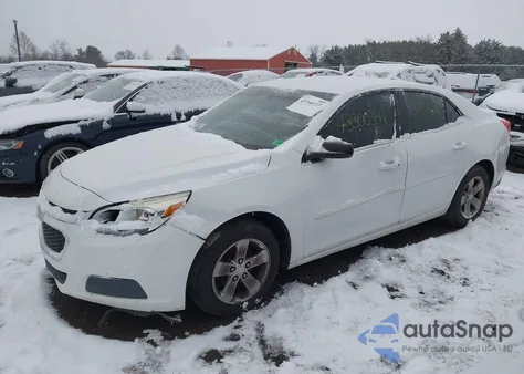 2014 Chevrolet Malibu 1Ls из США, поврежденный, VIN 1G11B5SL1EF215113
